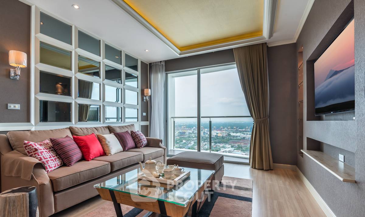 picture 2-BR Condo at Sky Walk Residences near BTS Phra Khanong (ID 1801589) - 1/24
