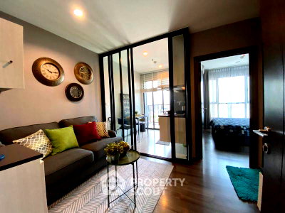 ขายคอนโด : คอนโด 1 ห้องนอน ชั้น 15 The Base Park West สุขุมวิท 77 ใกล้ BTS อ่อนนุช (ID 621950)