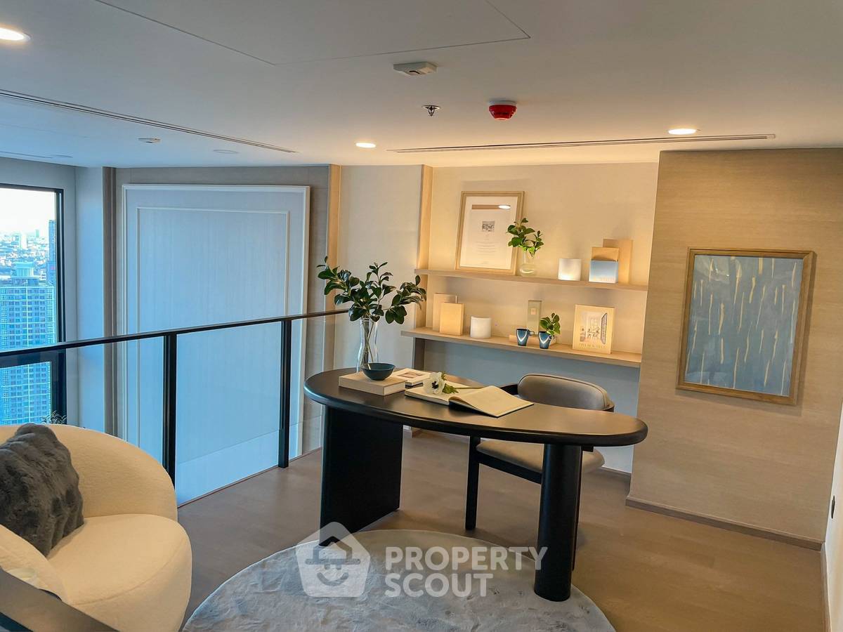 picture 2-BR Condo at Park Origin Chula-Samyan near MRT Hua Lamphong (ID 2169067) - 5/5