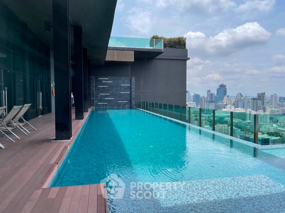 รูป คอนโด 1-ห้องนอน ที่ เดอะ แคปปิตอล ราชปรารภ-วิภาฯ ใกล้ MRT สุทธิสาร (ID 597942) - รูปที่ 14/19