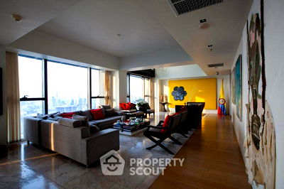 Condos for rent AIA Sathorn Tower : 4-BR Condo at The Met Sathorn near BTS Chong Nonsi (ID 1475363)