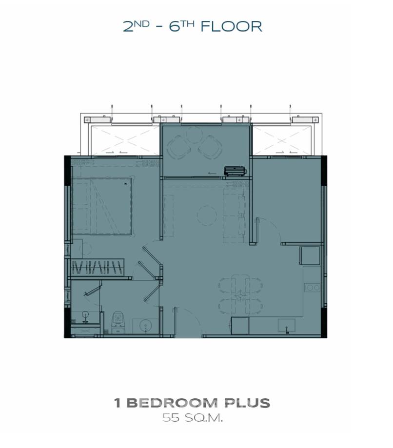 1-BR Condo at The Title Legendary Bang Tao close to Bang Tao (ID 1346602) - image 4