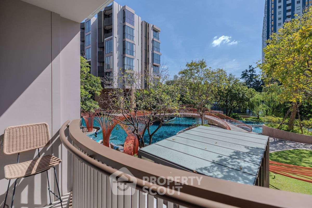 picture 2-BR Condo For Rent At Kawa Haus, Near BTS On Nut (ID 1396594) - 8/36