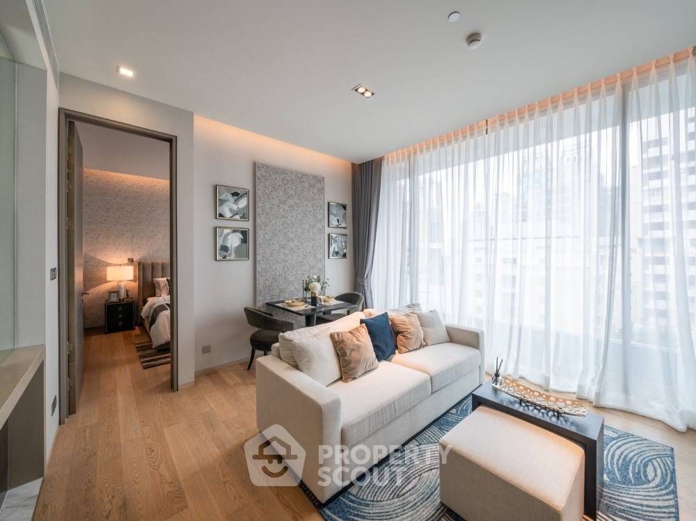 picture 1-BR Condo at Saladaeng One near MRT Si Lom (ID 1483963) - 1/24