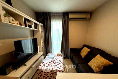 Condos for sale : 1-BR Condo at The Crest Ruamrudee near BTS Phloen Chit (ID 1495260)
