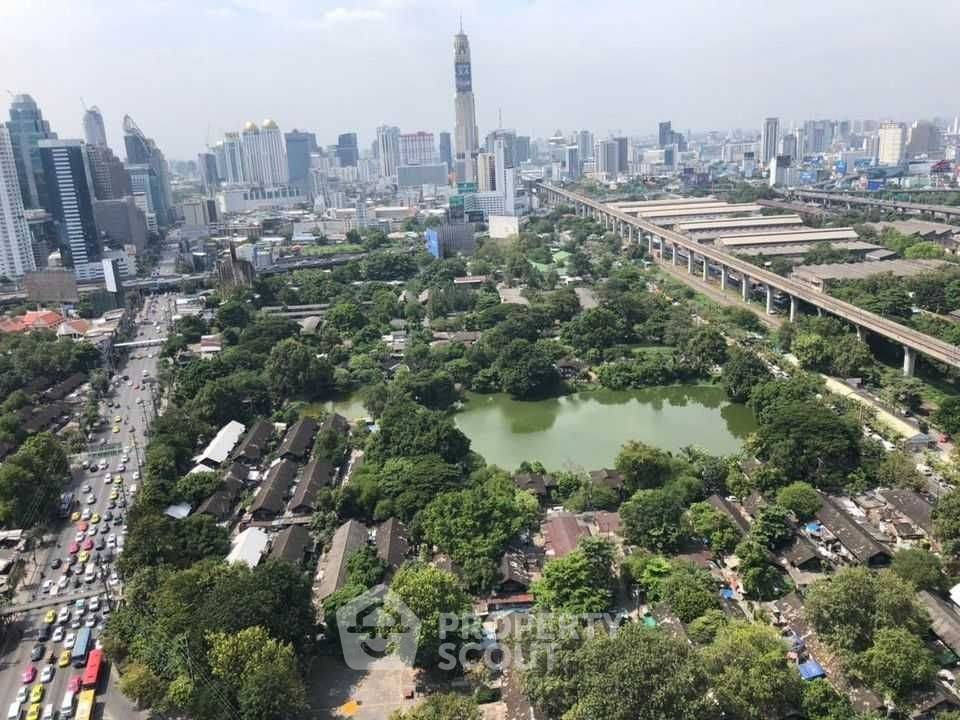 รูป คอนโด 1-ห้องนอน ที่ ลุมพินี สวีท เพชรบุรี - มักกะสัน ใกล้ ARL มักกะสัน (ID 1445249) - รูปที่ 10/10