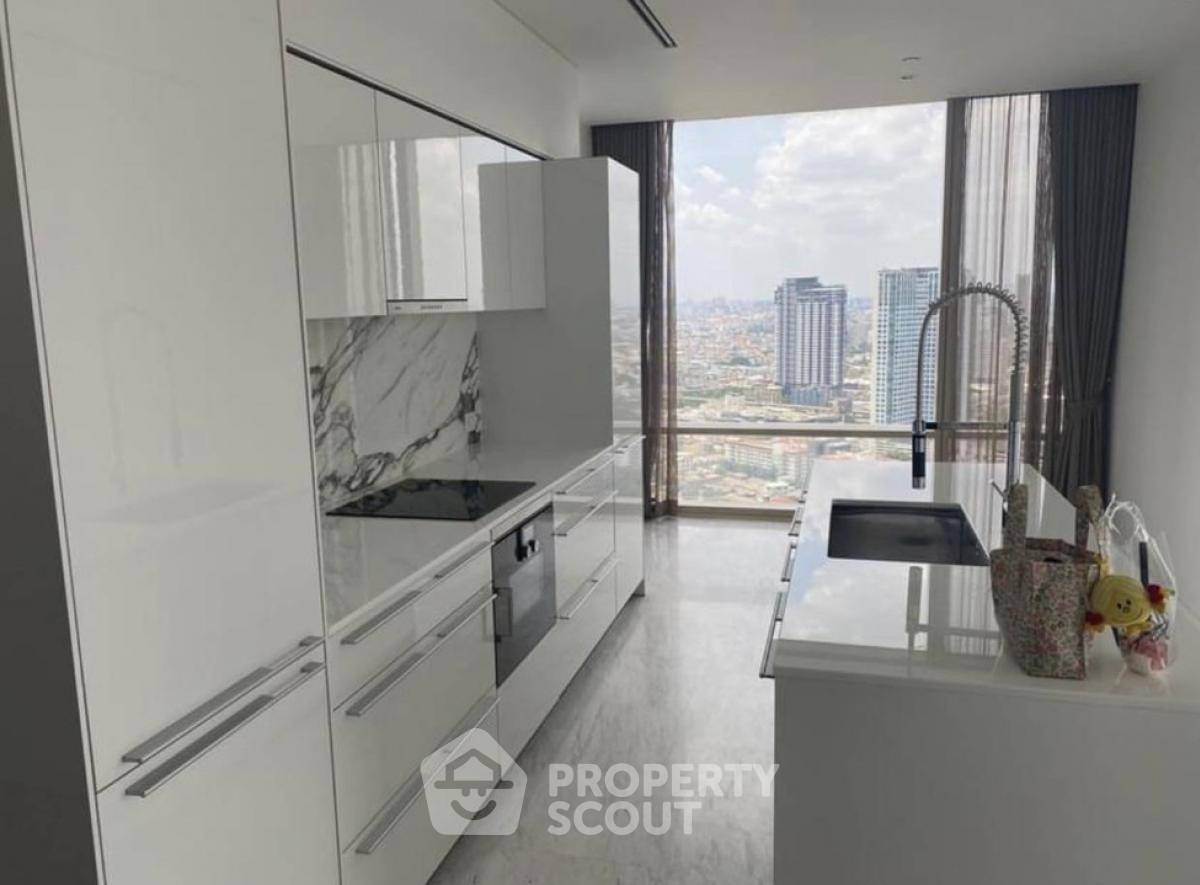 picture 2-BR Condo at Four Seasons Private Residences Bangkok near BTS Saphan Taksin (ID 1597817) - 4/6