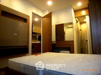 คอนโดให้เช่า : คอนโด 1-ห้องนอน ที่ ริธึ่ม สุขุมวิท 50 ใกล้ BTS อ่อนนุช (ID 323747)