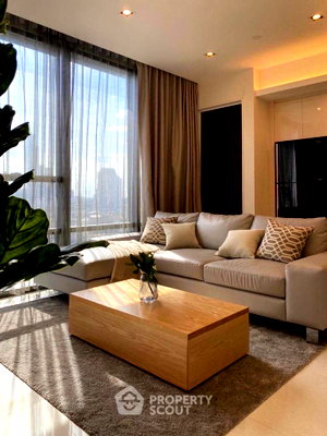 Condos for rent : 1-BR 62 Sqm Condo At The Bangkok Sathorn, 100m To BTS Surasak (ID 818835)