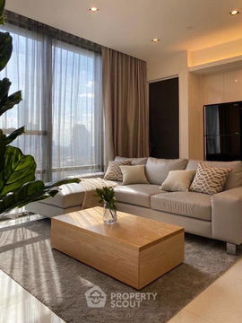 1-BR Condo at The Bangkok Sathorn near BTS Surasak (ID 818835)