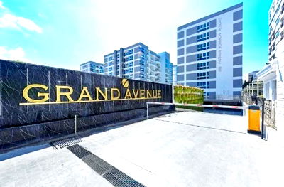 คอนโด ซอยบัวขาว : ⛵ Grand Avenue ⛵ Pool view / 5F / 1bedroom for quick sale彡n