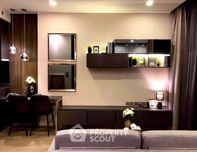 คอนโด ถนนอโศก : คอนโด 1-ห้องนอน ที่ แอชตัน อโศก ใกล้ MRT สุขุมวิท (ID 420260)