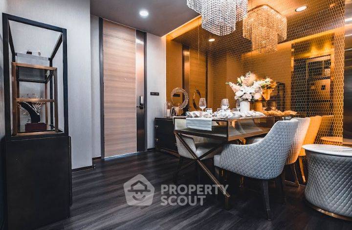 picture 1-BR Condo at Sapphire Luxurious Condominium Rama III close to Phra Ram 3 (ID 1299009) - 2/6