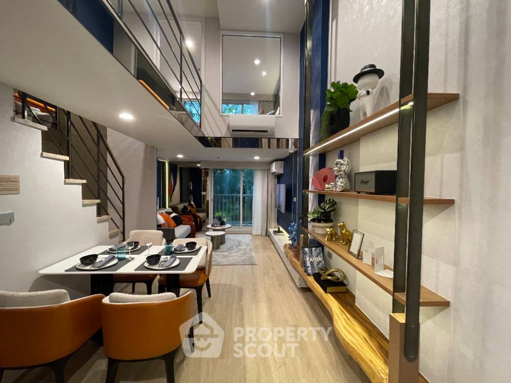 รูป ดูเพล็กซ์ 1-ห้องนอน ที่ คัลเจอร์ จุฬา ใกล้ MRT สามย่าน (ID 1008833) - รูปที่ 2/4