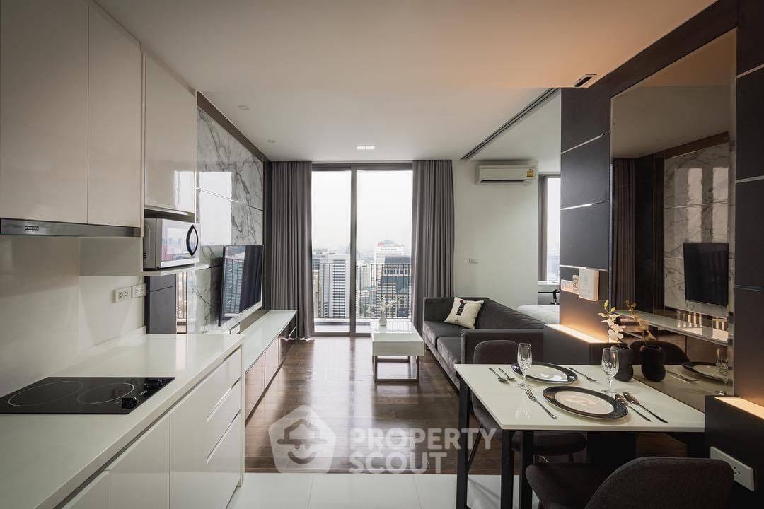 picture 1-BR Condo at Nara 9 Sathorn-Narathiwas near BTS Saint Louis (ID 1385313) - 4/7