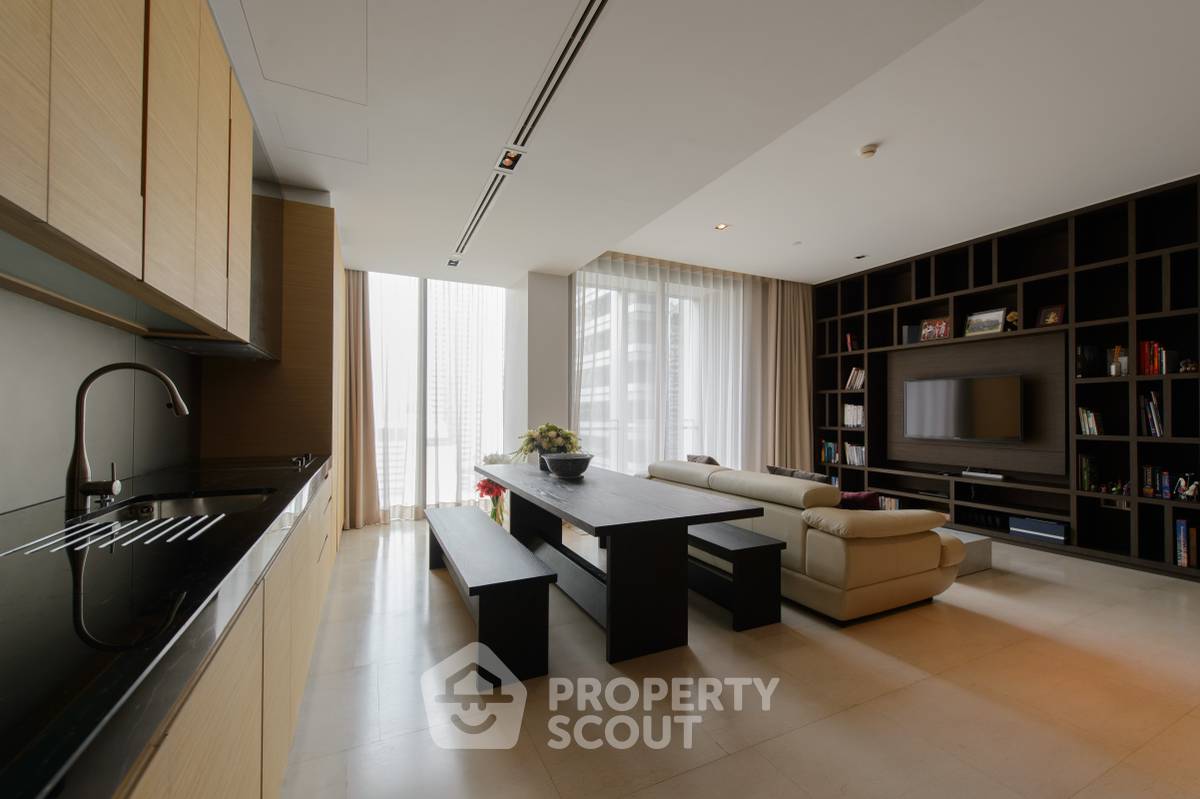 picture 2-BR Condo at Saladaeng Residences near MRT Si Lom (ID 426278) - 14/19