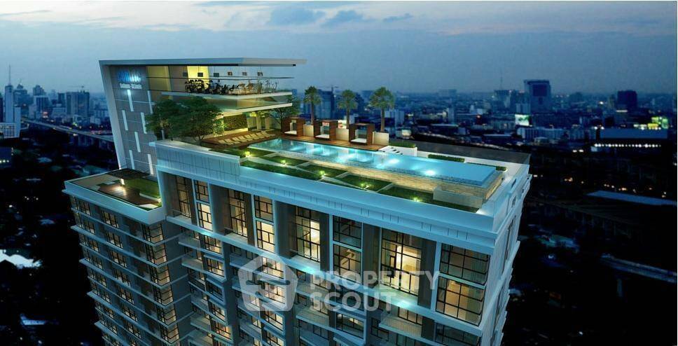 รูป คอนโด 1 ห้องนอน Centric Sathorn–St. Louis ใกล้ BTS เซนต์หลุยส์ 200 ม. (ID 550162) - รูปที่ 5/10