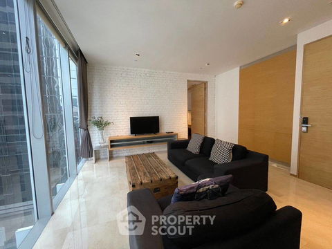1-BR Condo at Saladaeng Residences near MRT Si Lom (ID 2067976)