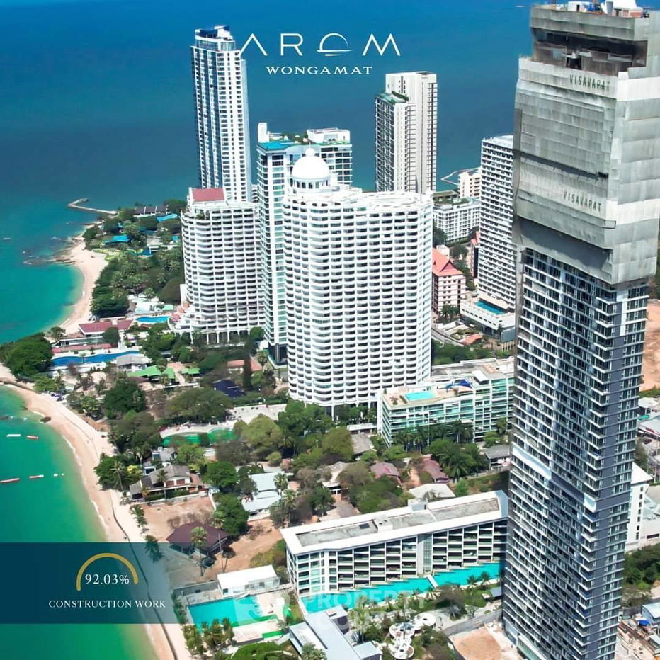 picture 2-BR Condo at AROM WONGAMAT close to Sanctuary of Truth (ID 1902559) - 6/6