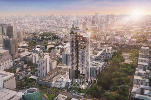 picture 1-BR Condo at The Extro Phayathai–Rangnam near BTS Victory Monument (ID 1433586) - 4/5