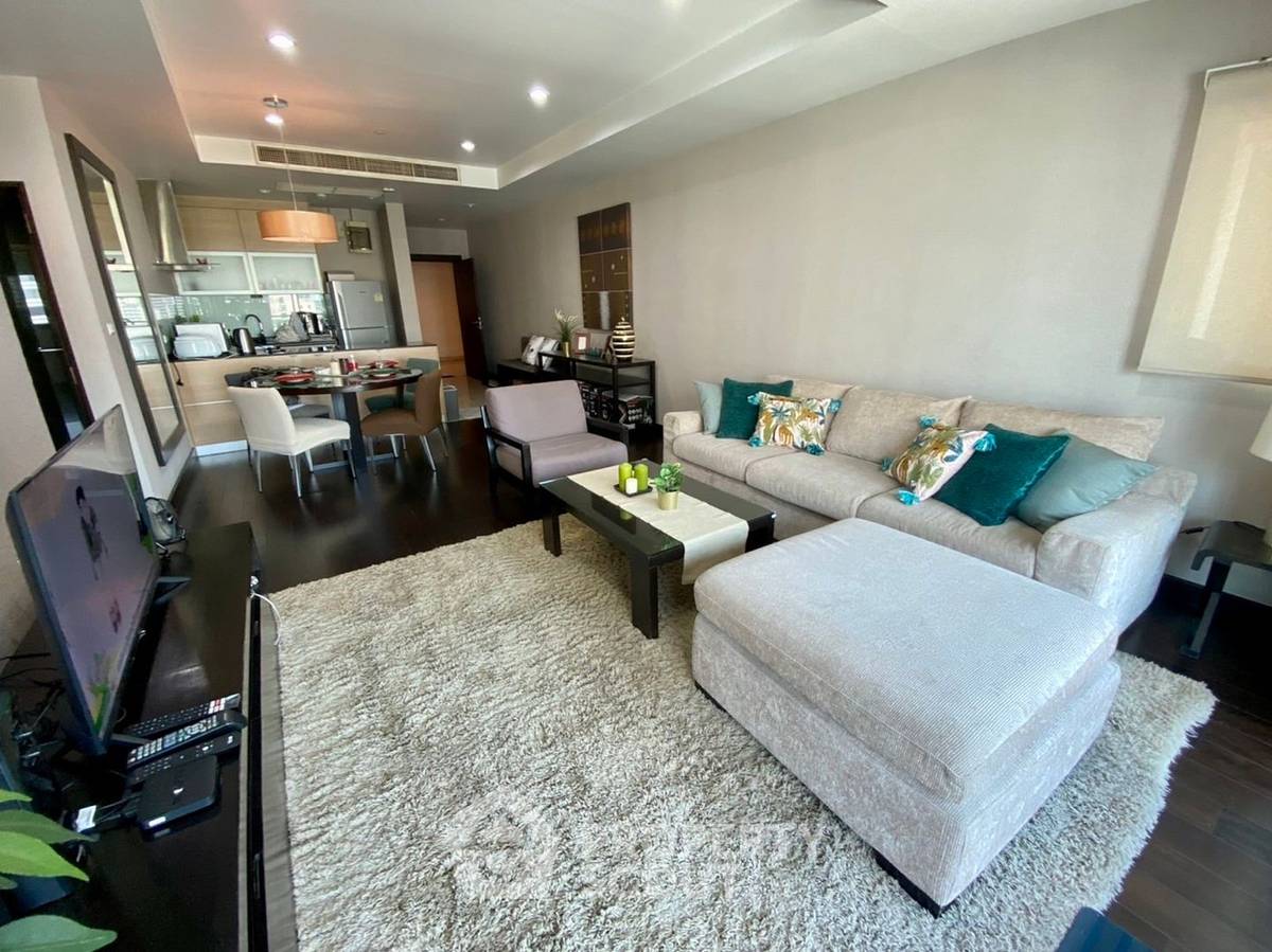 รูป คอนโด 2-ห้องนอน ที่ สาธร การ์เด้นส์ ใกล้ MRT สีลม (ID 514371) - รูปที่ 1/14