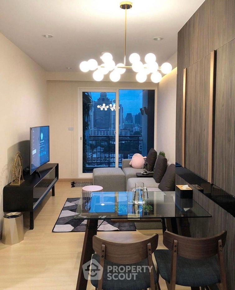 รูป คอนโด 1-ห้องนอน ที่ ศุภาลัย ไลท์ รัชดาฯ - นราธิวาส - สาทร ใน ช่องนนทรี (ID 998685) - รูปที่ 1/5