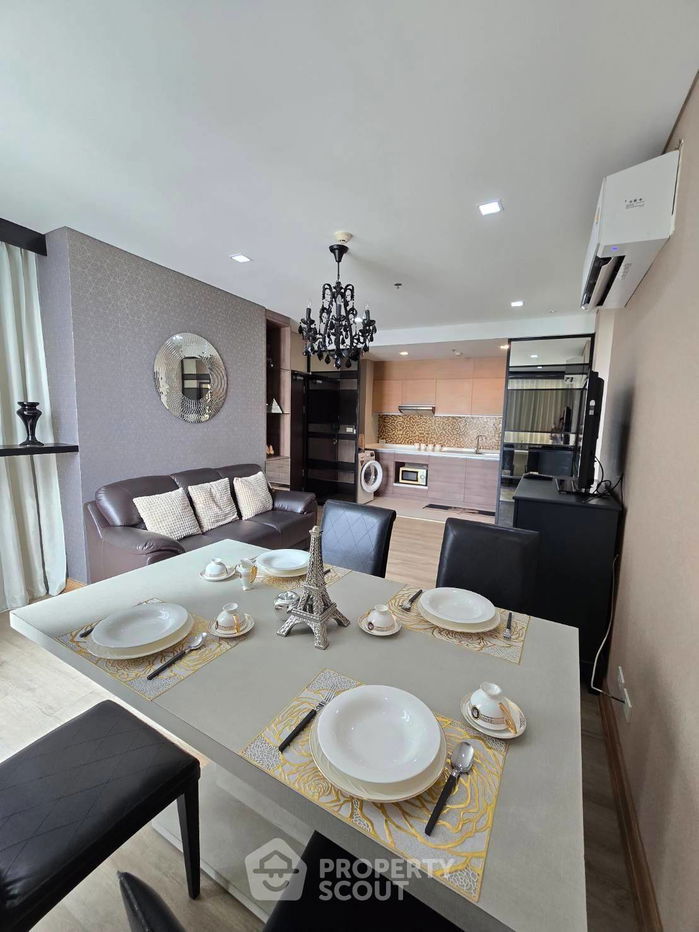รูป คอนโด 2-ห้องนอน ที่ เลอรัก คอนโดมิเนียม ใกล้ BTS พระโขนง (ID 2093783) - รูปที่ 2/10