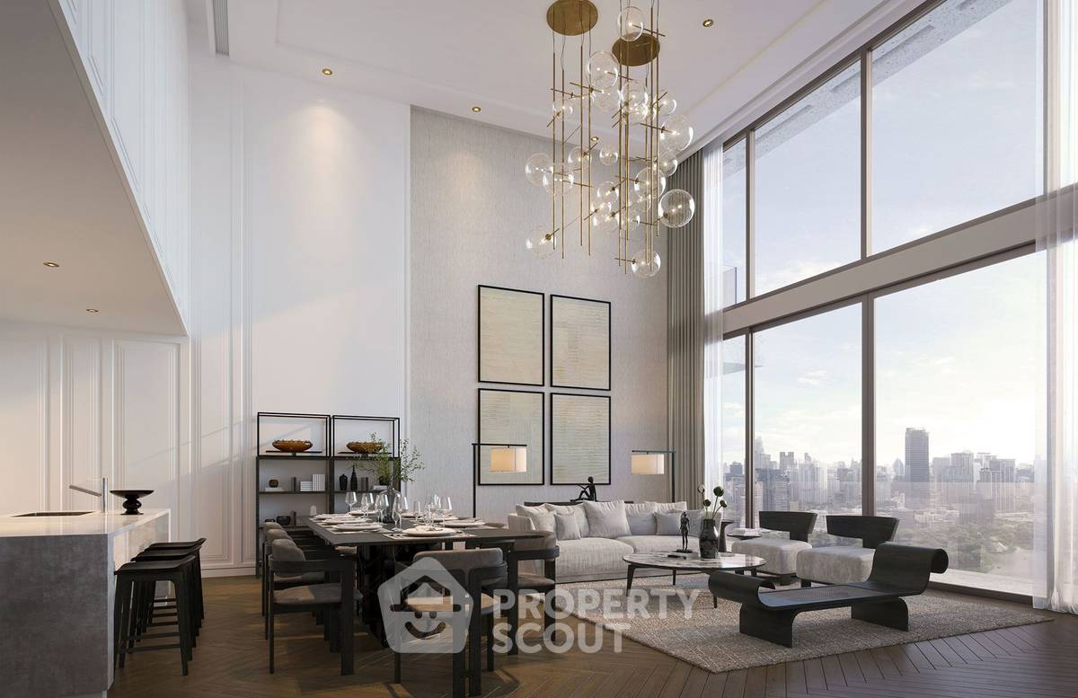 picture 3-BR Condo at Dusit Residences & Dusit Parkside near MRT Si Lom (ID 1996754) - 1/4