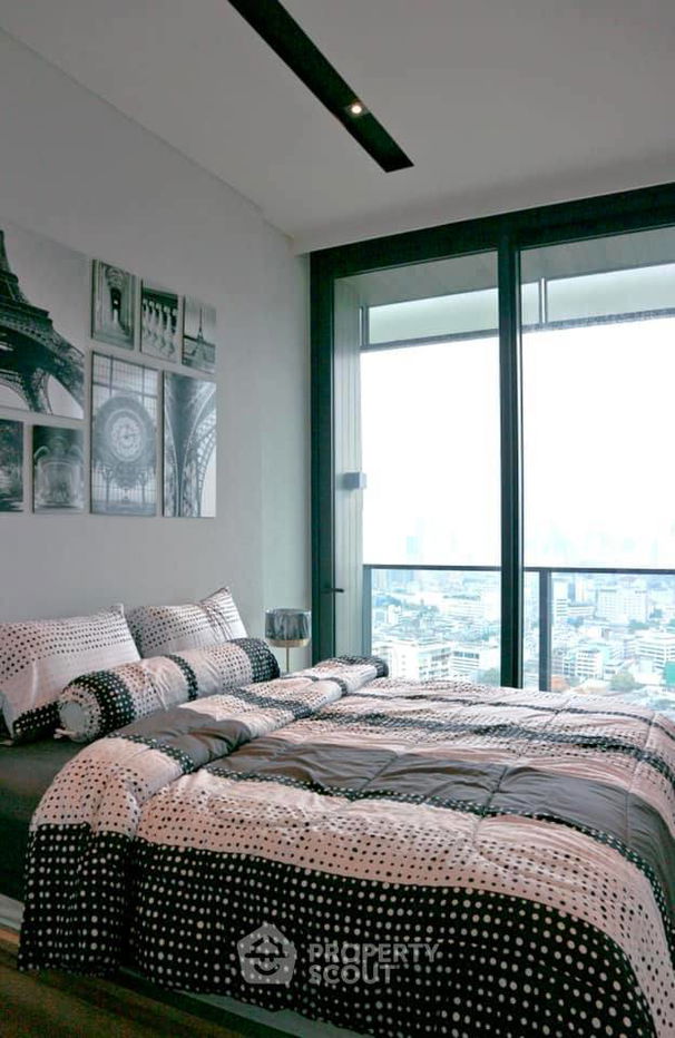 picture 1-BR Condo at Banyan Tree Residences Bangkok Condominium near MRT Hua Lamphong (ID 710841) - 8/15