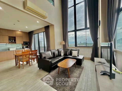 ดูเพล็กซ์ 1-ห้องนอน ที่ เดอะ สกาย ศรีราชา ใน สุรศักดิ์ (ID 1739367)