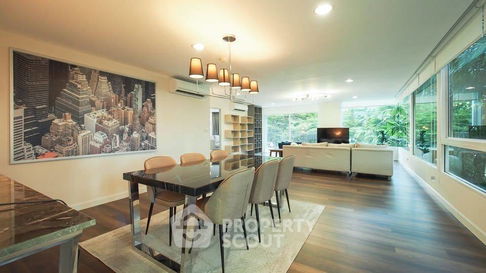 3-BR Condo at The Fine @ River Condominium near BTS Saphan Taksin (ID 2098173)