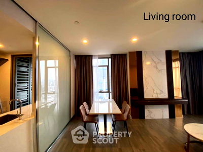 Condos for rent Yaowarat Road : 2-BR Condo at The Room Rama 4 near MRT Hua Lamphong (ID 1917843)