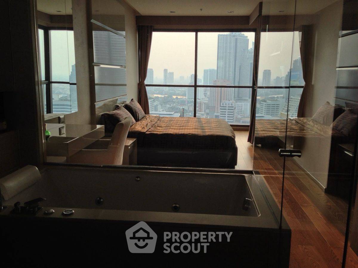 รูป คอนโด 1-ห้องนอน ที่ ดิ แอดเดรส สาทร ใกล้ BTS เซนต์หลุยส์ (ID 2179089) - รูปที่ 2/10