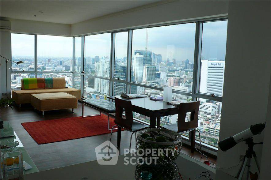 picture 2-BR Condo at Silom Suite Condominium near BTS Saint Louis (ID 510052) - 3/5