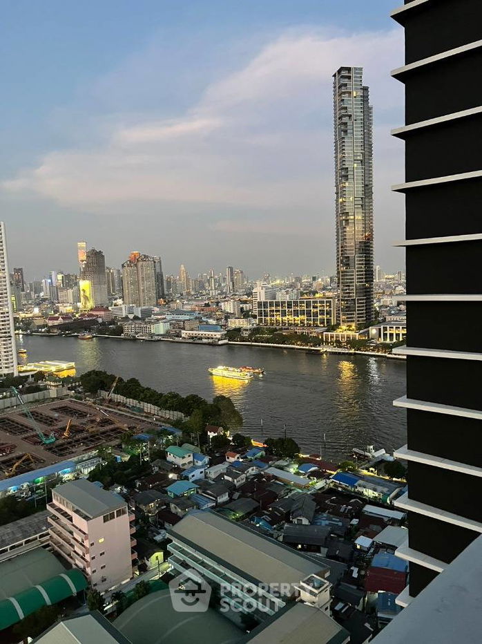 picture 1-BR Condo at Chapter Charoennakhorn - Riverside near BTS Krung Thon Buri (ID 1231691) - 11/18