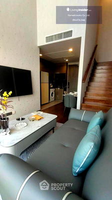 Condos for rent Suan Sunandha University  : 1-BR Condo at Ideo Q Victory near BTS Victory Monument (ID 1796203)