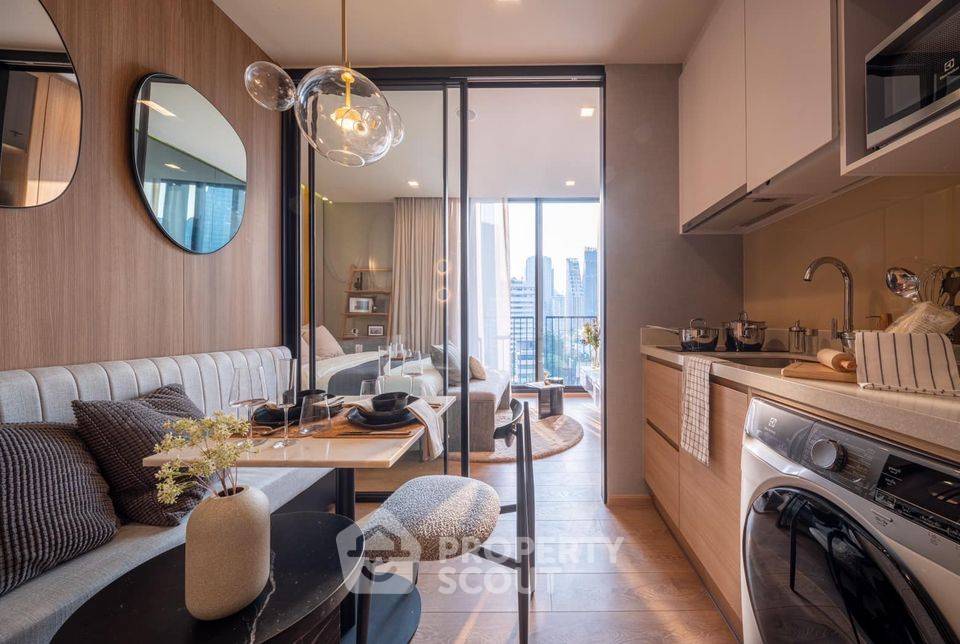 รูป คอนโด 1-ห้องนอน ที่ คอนโด โนเบิล อราวน์ สุขุมวิท 33 ใกล้ BTS พร้อมพงษ์ (ID 694393) - รูปที่ 7/7