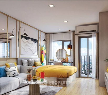 1-BR Condo at FLO By Sansiri near MRT Wat Mangkon (ID 2025475)