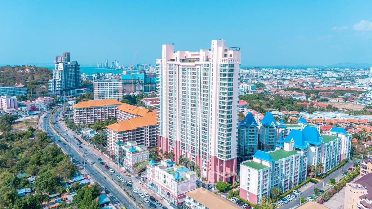 picture 2-BR Condo at Grande Caribbean Condo Resort Pattaya close to Pattaya South (ID 2184249) - 17/20