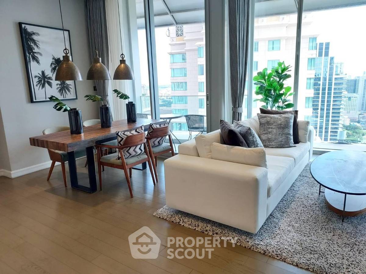 picture 1-BR Condo at Magnolias Ratchadamri Boulevard near BTS Ratchadamri (ID 466805) - 2/9