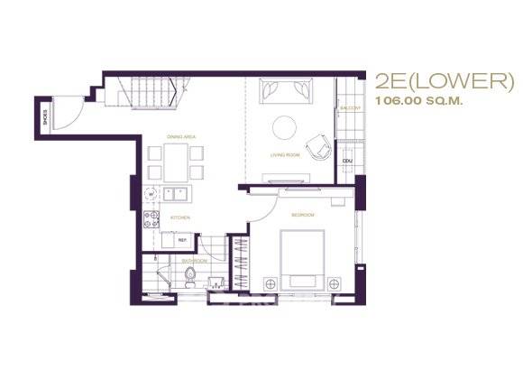 picture 2-BR Condo at The XXXIX By Sansiri near BTS Phrom Phong (ID 514190) - 11/11