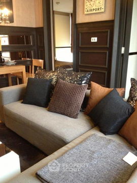 1-BR Condo at The Tempo Ruamrudee Condominium near BTS Phloen Chit (ID 510217)