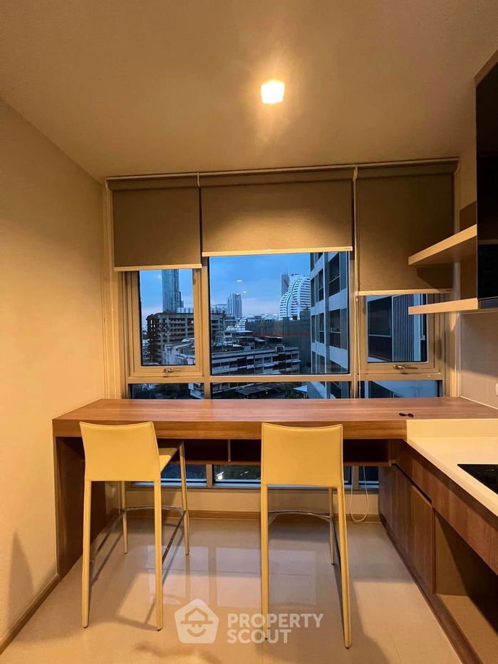 รูป คอนโด 1-ห้องนอน ที่ ริธึ่ม สาทร ใกล้ BTS สะพานตากสิน (ID 1176681) - รูปที่ 12/12