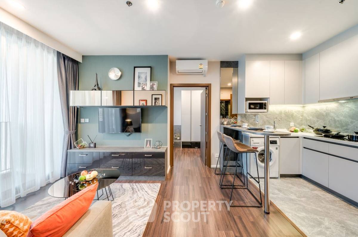 picture 2-BR Condo at Whizdom Inspire Sukhumvit near BTS Punnawithi (ID 1267669) - 2/9
