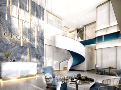 Condos for sale : 2-BR Condo For Sale, The Crown Residences, 400m To MRT Khlong Toei (ID 1360020)