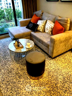 Condos for rent : 1-BR Condo at Serio Sukhumvit 50 near BTS On Nut (ID 567256)