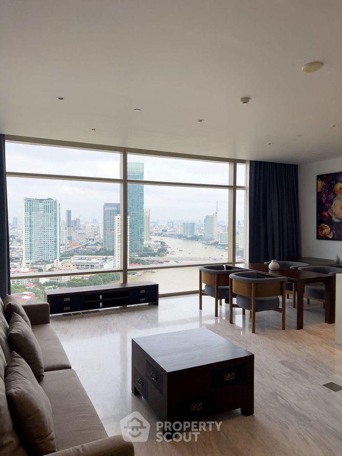 picture 2-BR Condo at Four Seasons Private Residences Bangkok near BTS Saphan Taksin (ID 2033528) - 3/16