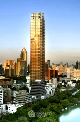 Condos for sale BTS Chit Lom : 3-BR Condo at Nimit Langsuan near BTS Ratchadamri (ID 1998981)