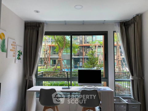 คอนโด 1-ห้องนอน ที่ เมโทรลักซ์ โรสโกลด์ พหล - สุทธิสาร ใกล้ BTS สะพานควาย (ID 634034)