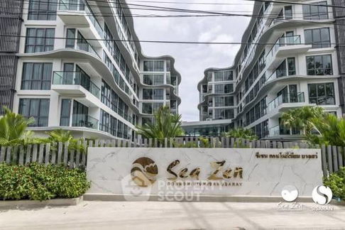1-BR Condo at Sea Zen Condominium close to Bangsaray (ID 2104039)
